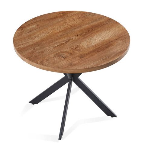 Modway Lippa 36" Round Walnut Dining Table | Wayfair pertaining to Unveiling the Modway Lippa 36-Inch Round Dining Table Aesthetic